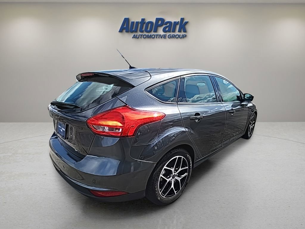 Certified 2018 Ford Focus SEL FWD image 8