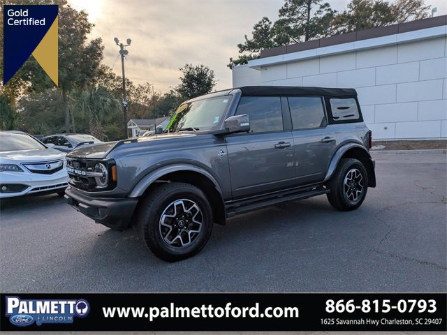 Certified 2024 Ford Bronco Outer Banks