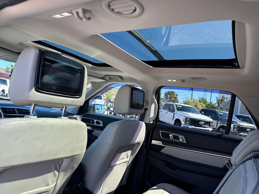 Certified 2019 Ford Explorer Limited w/ Limited Luxury Package image 8