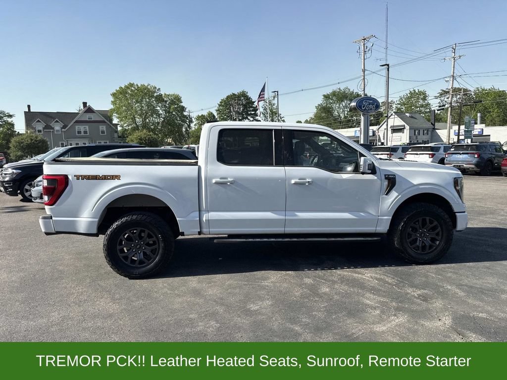 Certified 2022 Ford F150 Tremor w/ Equipment Group 402A High AWD/4WD image 7