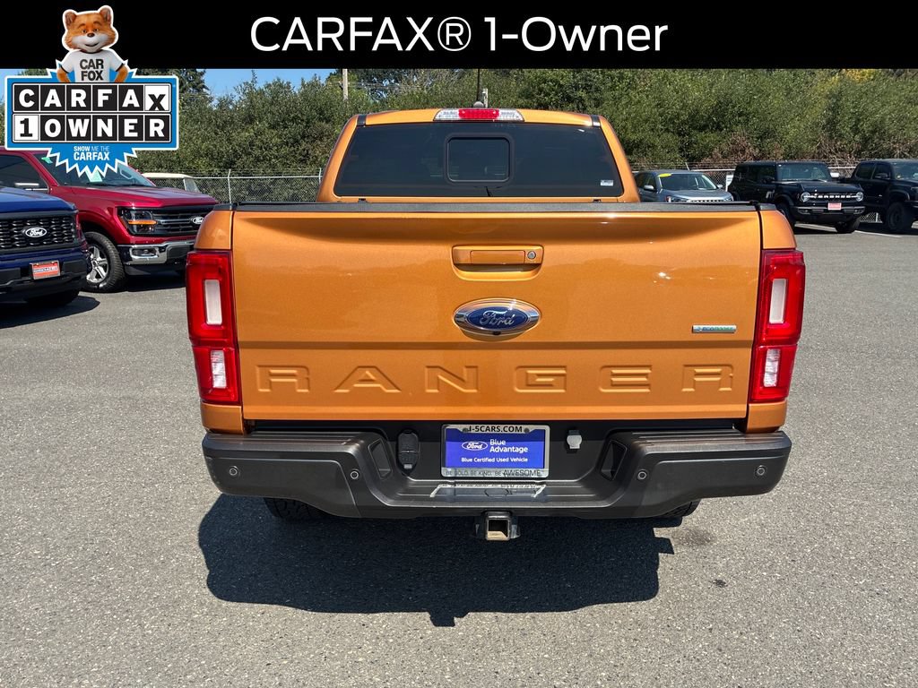 Certified 2019 Ford Ranger Lariat w/ Equipment Group 501A Mid AWD/4WD image 5