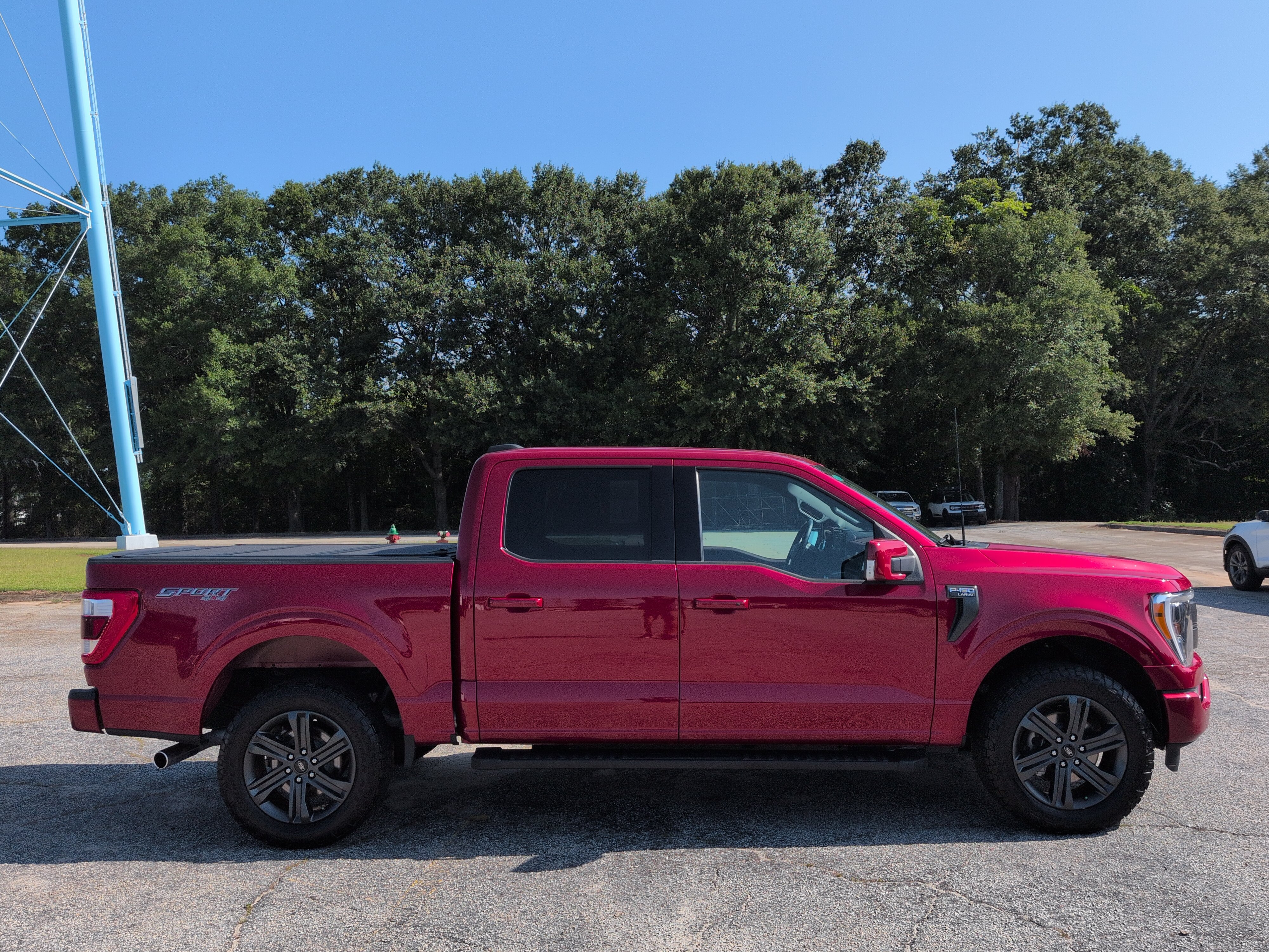 Certified 2023 Ford F150 Lariat w/ Max Trailer Tow Package AWD/4WD image 2