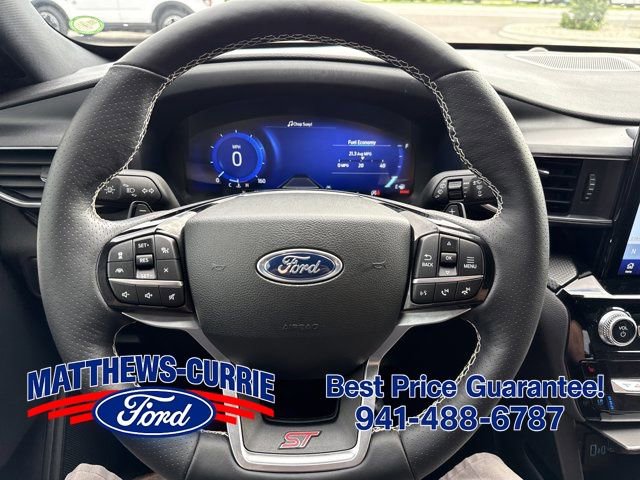 Certified 2022 Ford Explorer ST w/ Equipment Group 401A AWD/4WD image 18