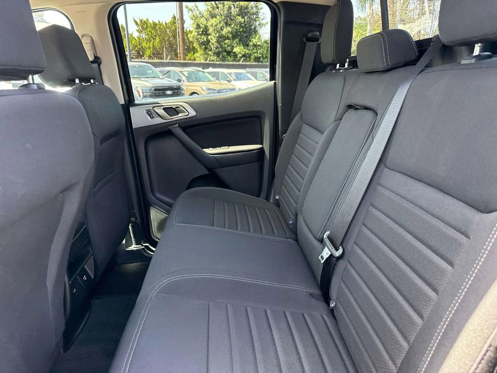 Certified 2023 Ford Ranger XLT w/ Equipment Group 302A High image 10