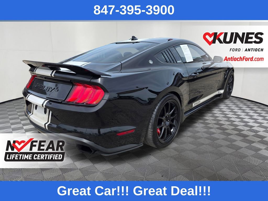 Certified 2021 Ford Mustang GT Premium w/ GT Performance Package RWD image 7