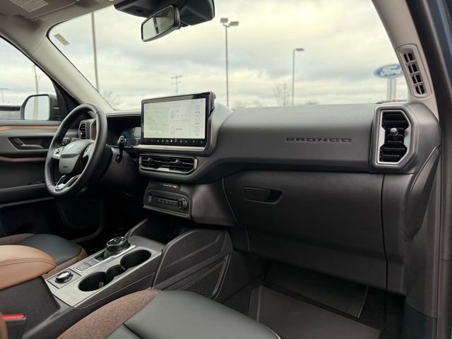 Certified 2025 Ford Bronco Sport Outer Banks w/ Outer Banks Tech Package+ image 25