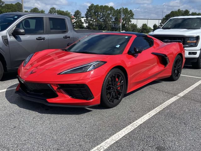 Used 2024 Chevrolet Corvette Stingray Premium Cpe w/ Z51 Performance Package RWD image 3
