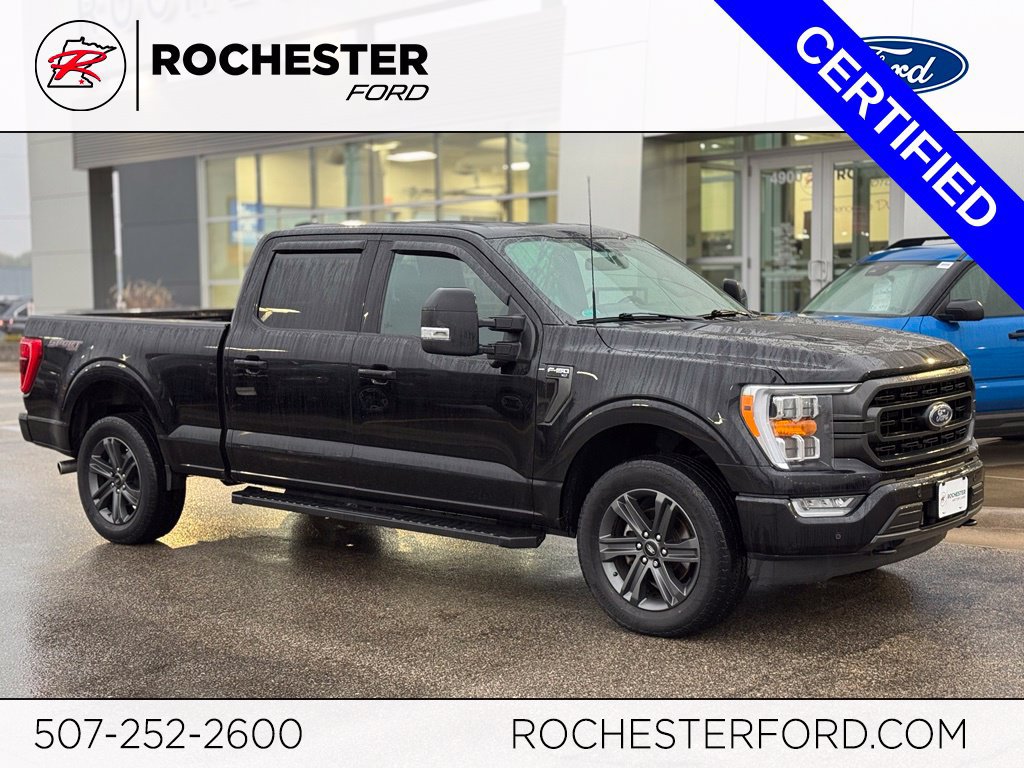 Certified 2023 Ford F150 XLT w/ Equipment Group 302A High AWD/4WD image 1