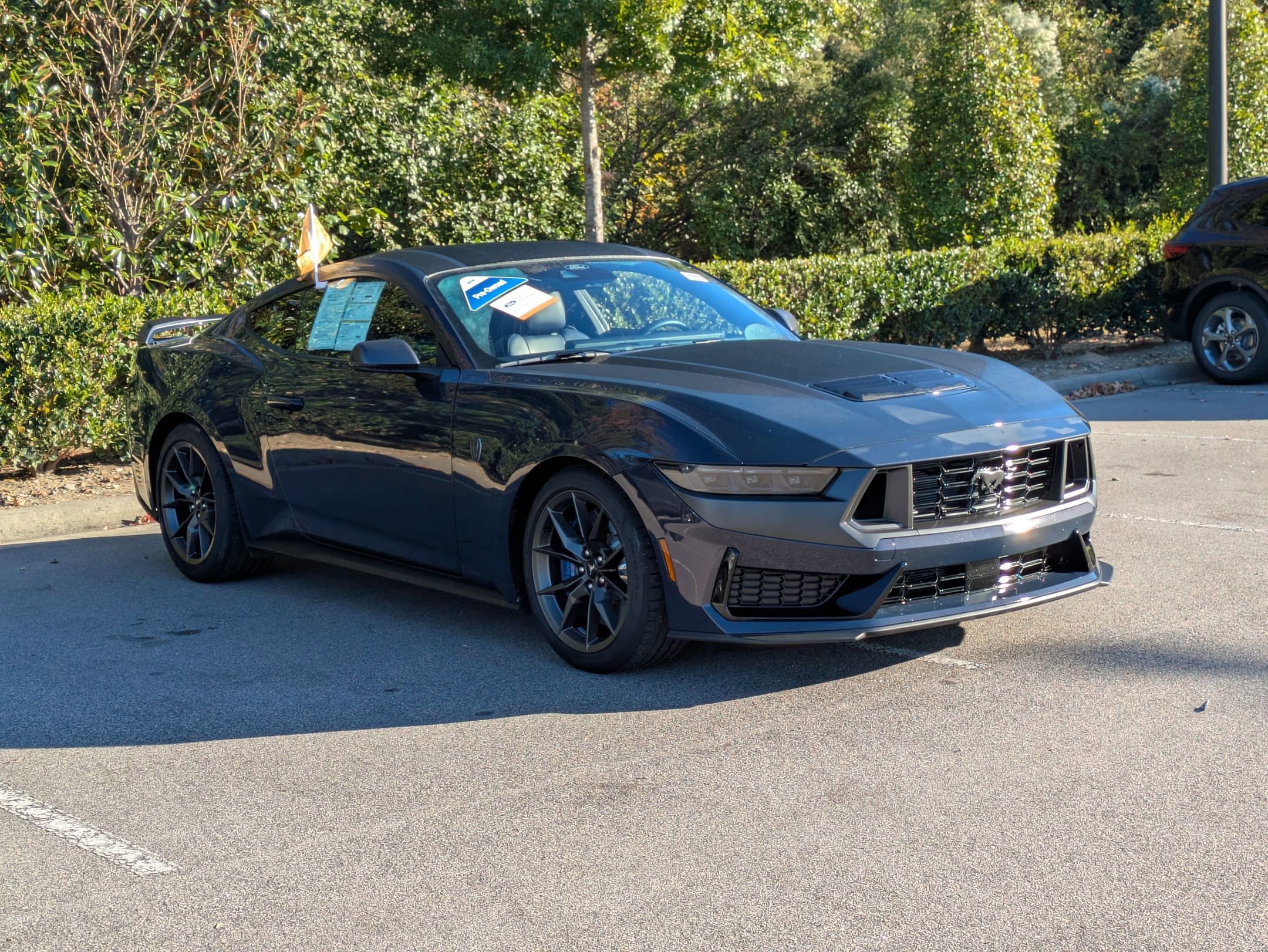 Certified 2024 Ford Mustang Dark Horse image 9