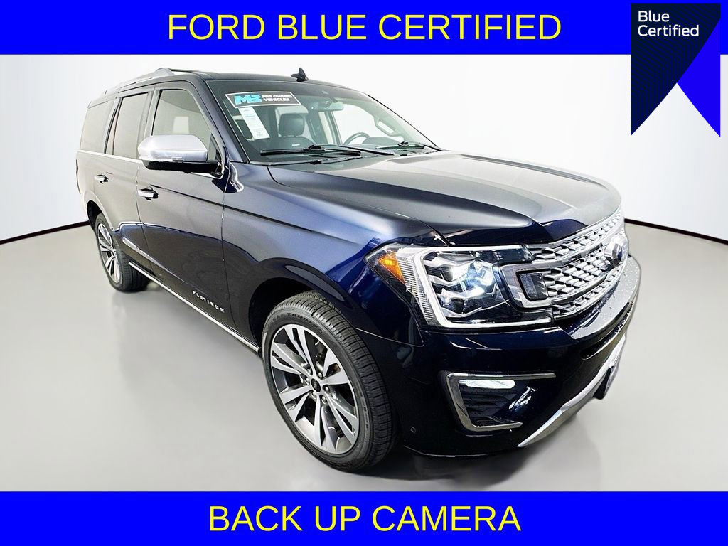 Certified 2021 Ford Expedition Platinum image 1