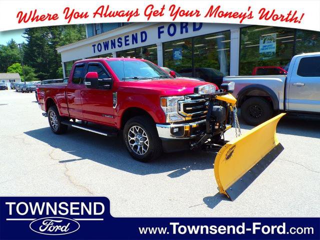 Certified 2021 Ford F250 Lariat w/ Lariat Value Package