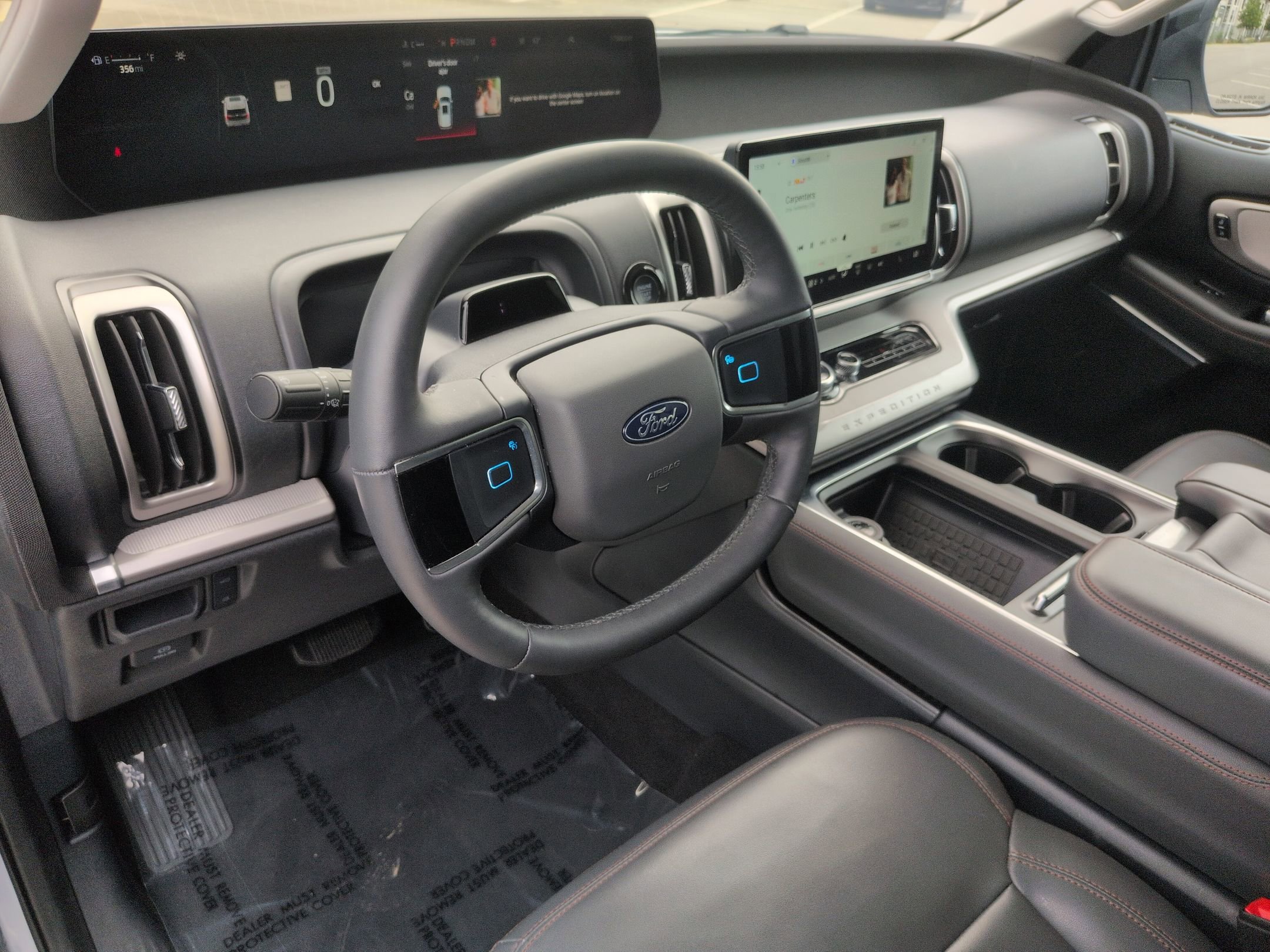 Certified 2025 Ford Expedition Max Active RWD image 17