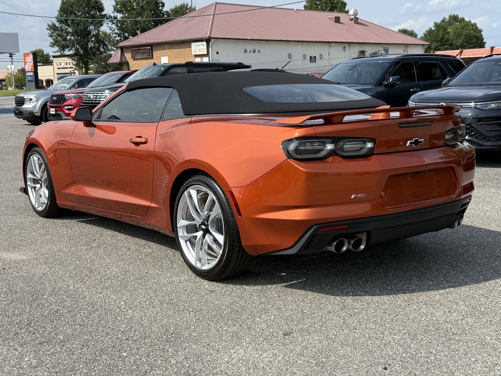Used 2023 Chevrolet Camaro LT w/ RS Package RWD image 4