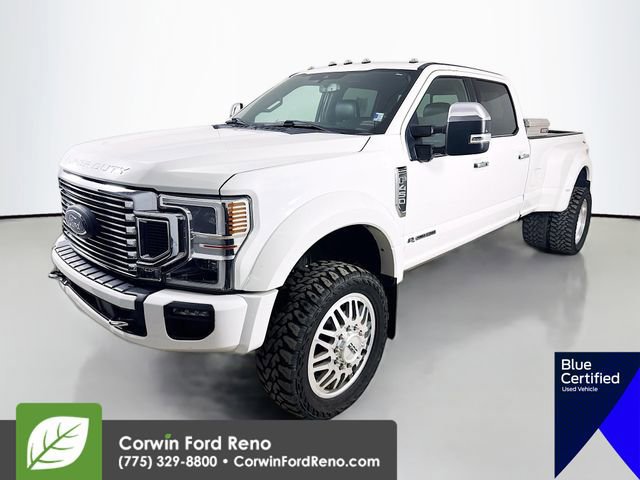 Certified 2020 Ford F450 Platinum w/ FX4 Off-Road Package
