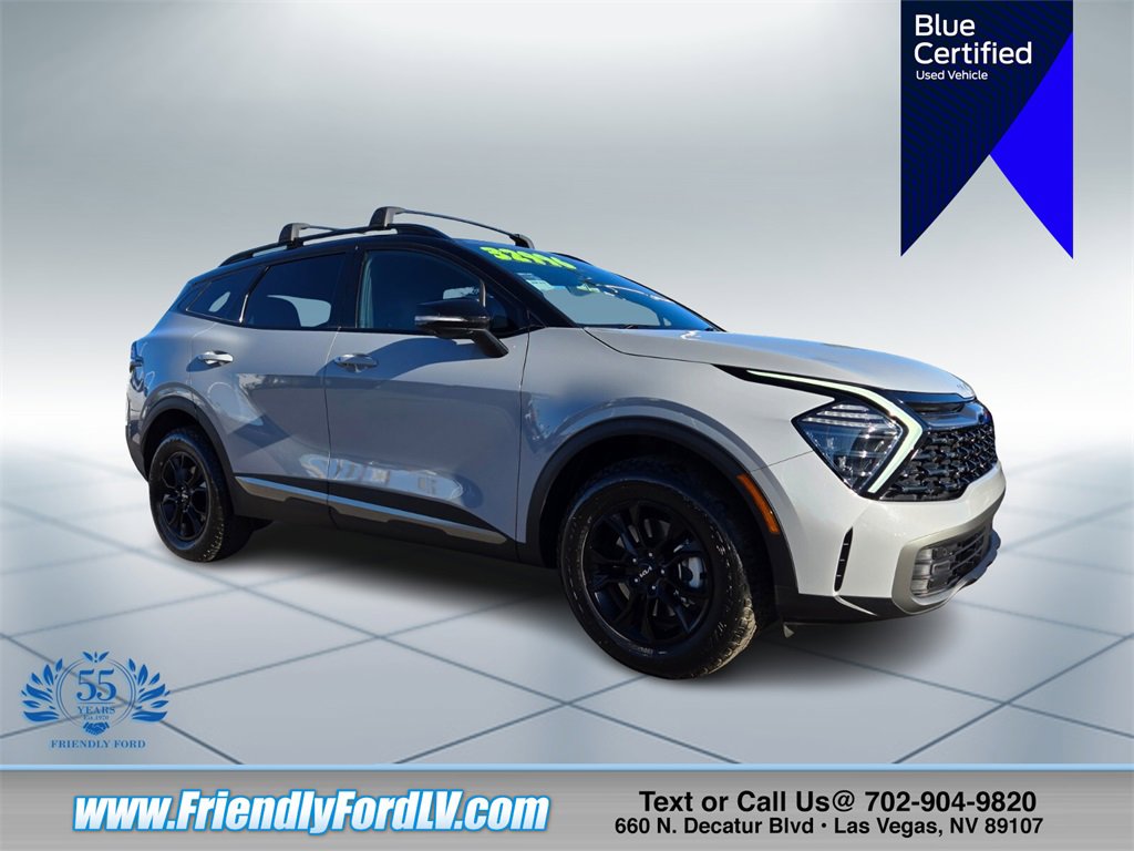 Used 2024 Kia Sportage X-Pro Prestige