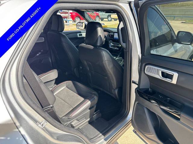 Certified 2023 Ford Explorer ST-Line w/ Class IV Trailer Tow Package RWD image 14
