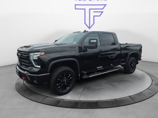 Used 2025 Chevrolet Silverado 2500 LTZ w/ LTZ Plus Package