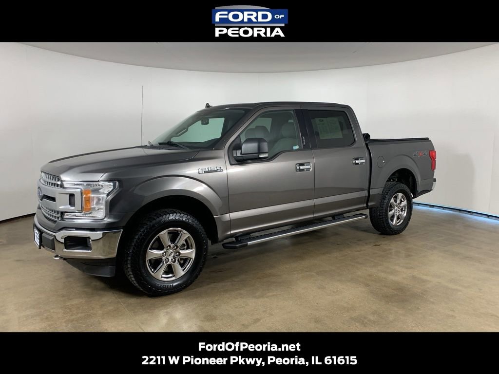 Certified 2019 Ford F150 XLT w/ Equipment Group 302A Luxury AWD/4WD image 1