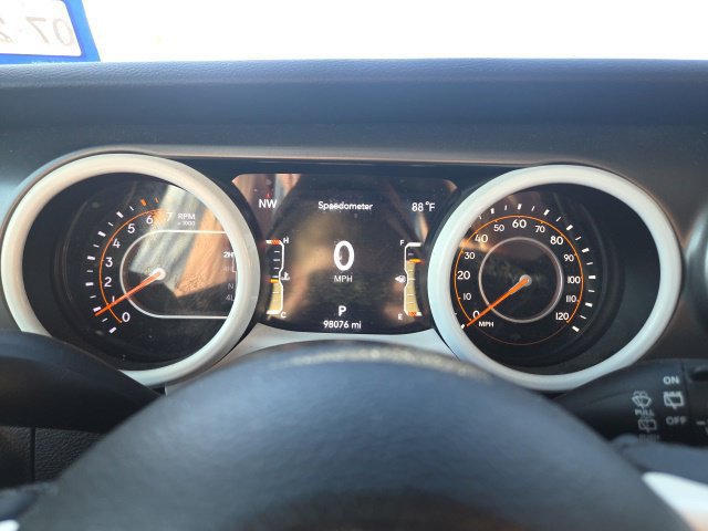 Used 2023 Jeep Wrangler Unlimited Sport AWD/4WD image 8