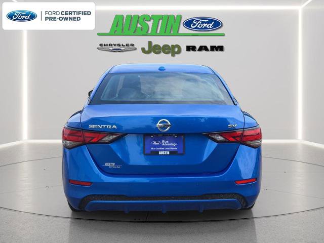 Used 2022 Nissan Sentra SV FWD image 4