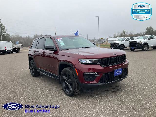 Used 2024 Jeep Grand Cherokee Limited w/ Luxury Tech Group II AWD/4WD image 8