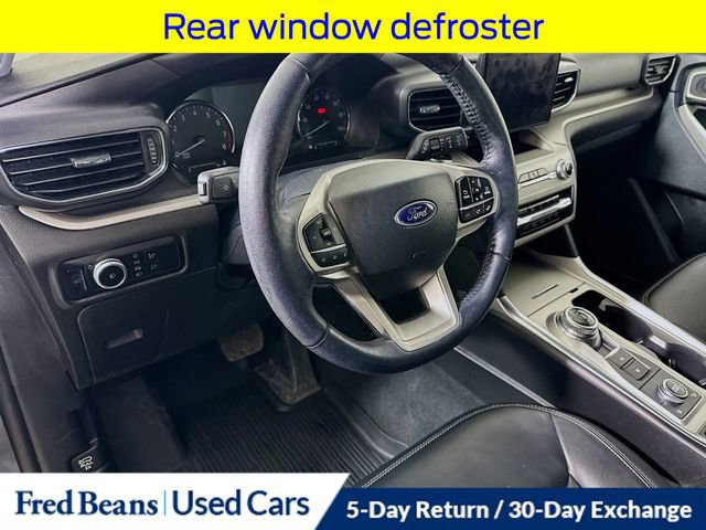 Certified 2023 Ford Explorer XLT w/ Equipment Group 202A image 15