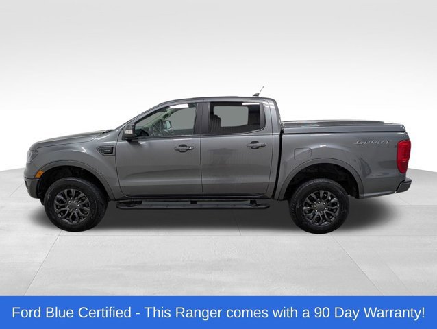Certified 2022 Ford Ranger Lariat w/ Equipment Group 501A High image 4