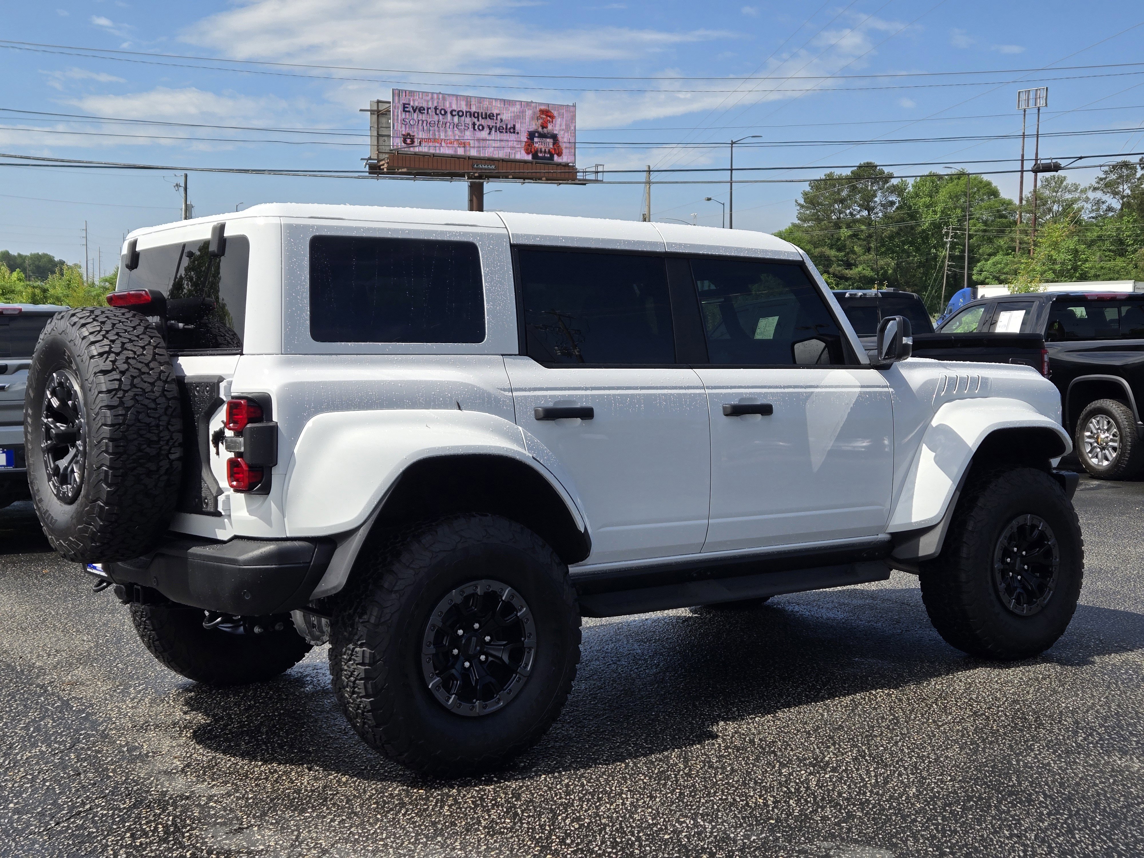 Certified 2025 Ford Bronco Raptor AWD/4WD image 8
