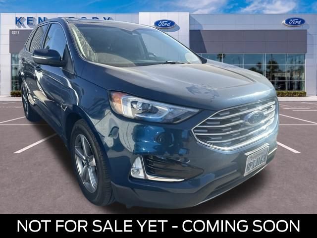 Certified 2020 Ford Edge SEL w/ Convenience Package FWD image 1
