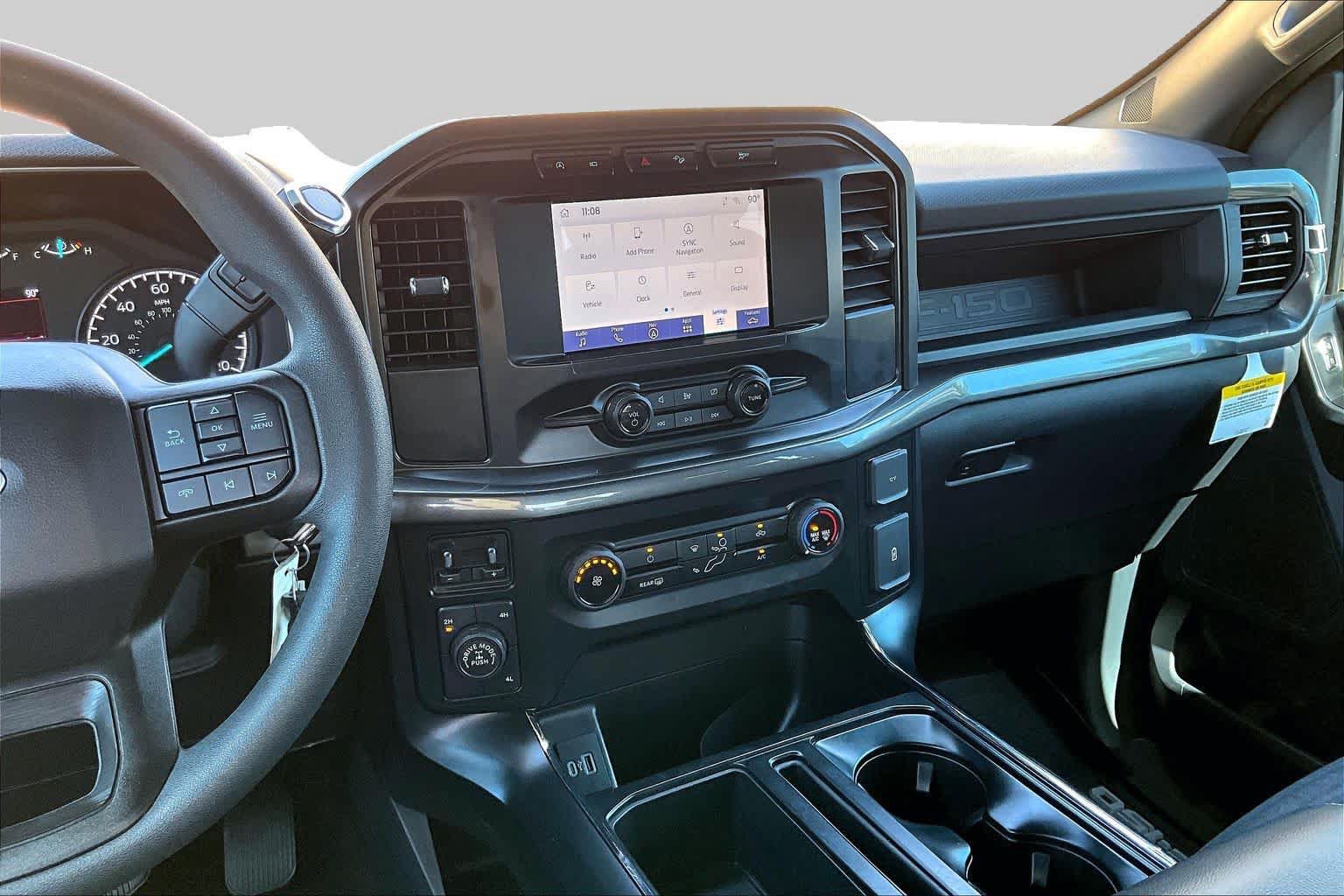 Certified 2023 Ford F150 XL w/ STX Black Appearance Package AWD/4WD image 7