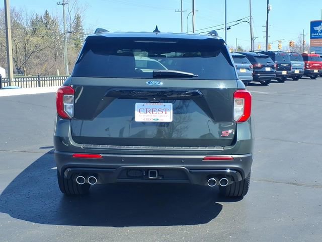 Certified 2024 Ford Explorer ST w/ Equipment Group 401A AWD/4WD image 3