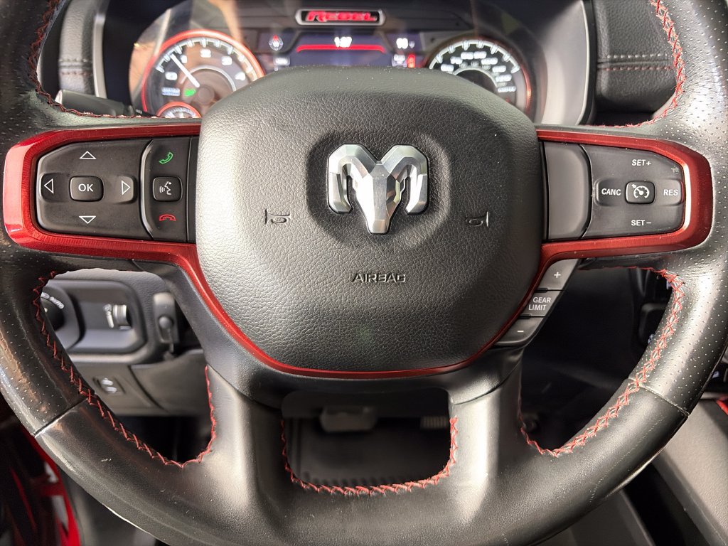 Used 2021 RAM 1500 Rebel w/ Rebel Level 1 Equipment Group AWD/4WD image 16