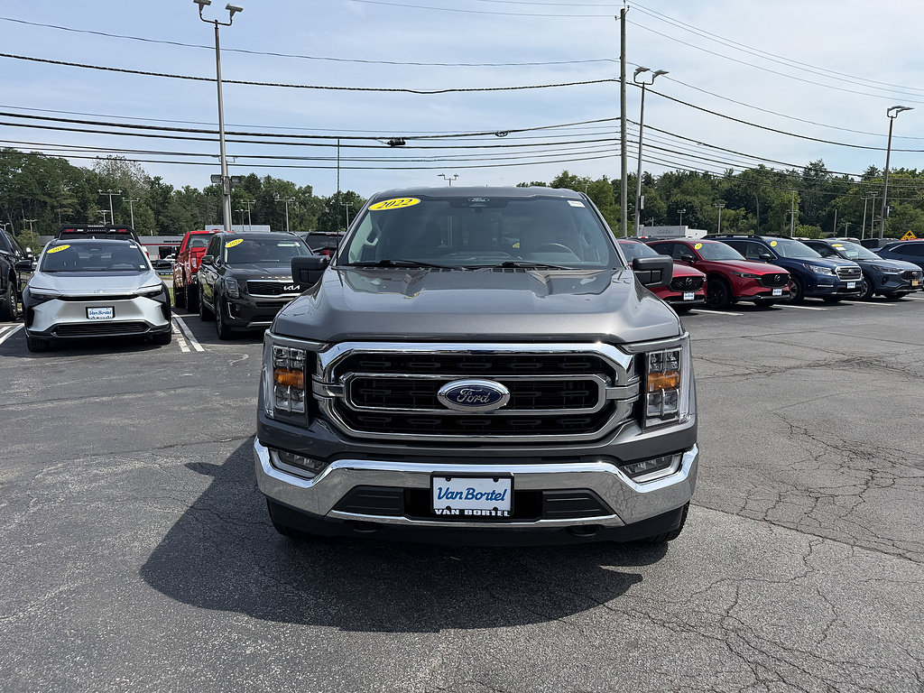 Certified 2022 Ford F150 XLT w/ Equipment Group 302A High AWD/4WD image 10