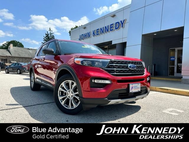 Certified 2023 Ford Explorer XLT w/ Equipment Group 202A AWD/4WD image 1