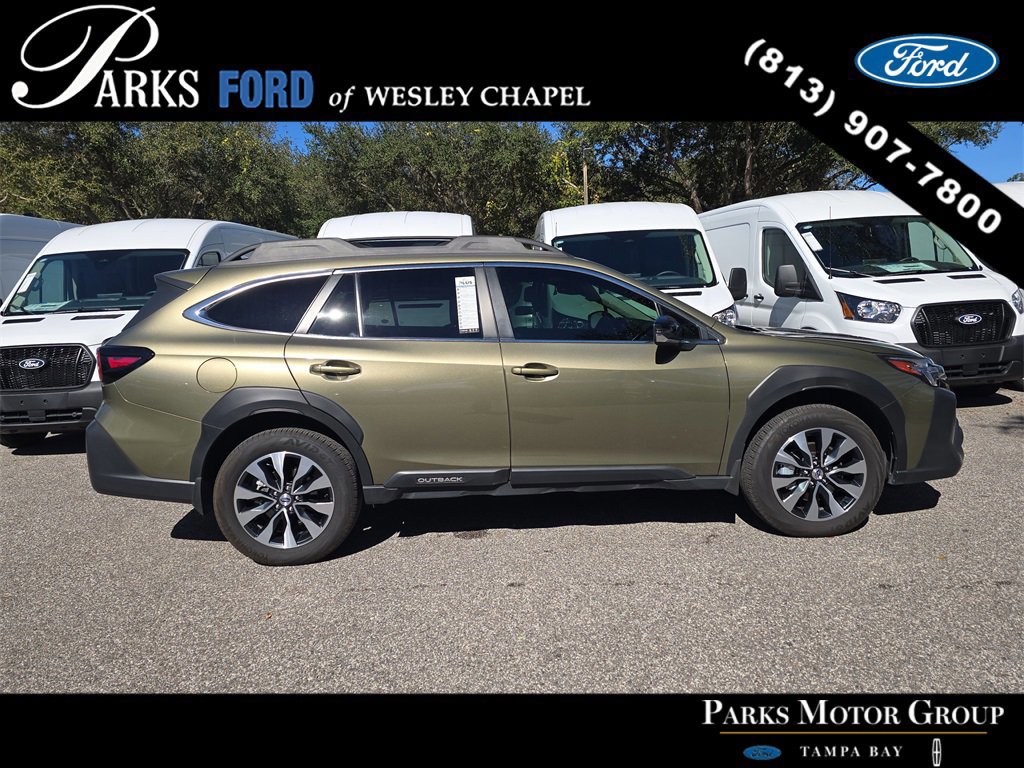 Used 2025 Subaru Outback Limited XT w/ Popular Package #2 image 2