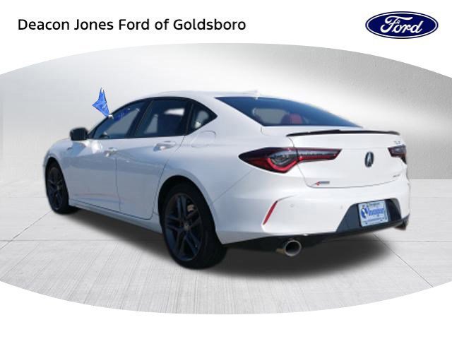 Used 2024 Acura TLX SH-AWD w/ A-SPEC Pkg image 3