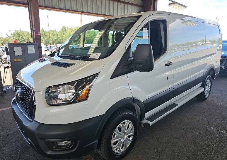 Certified 2025 Ford Transit 250 Low Roof w/ Exterior Upgrade Package