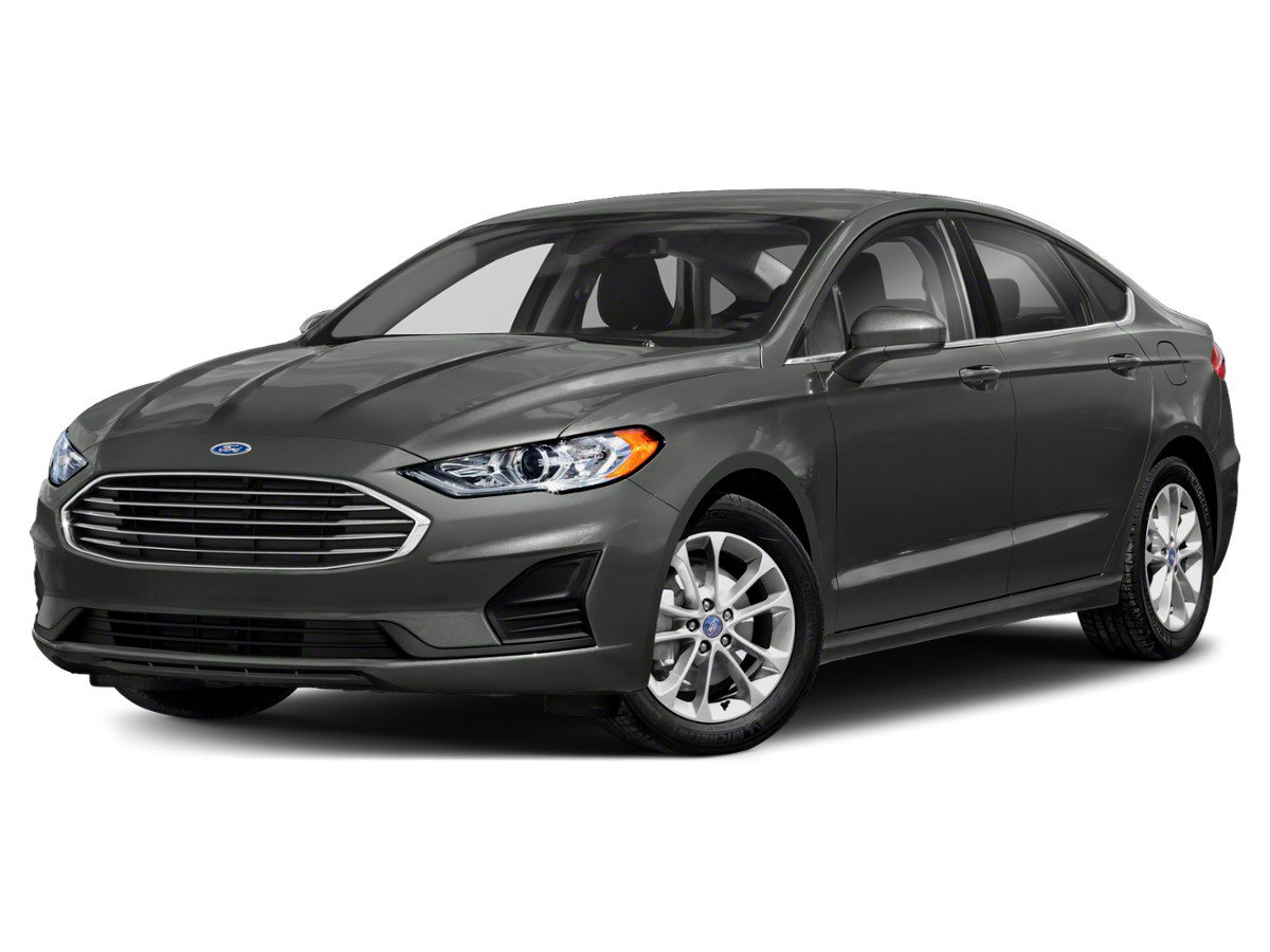 Certified 2020 Ford Fusion SE