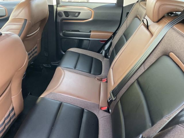 Certified 2025 Ford Bronco Sport Outer Banks w/ Outer Banks Tech Package+ image 33