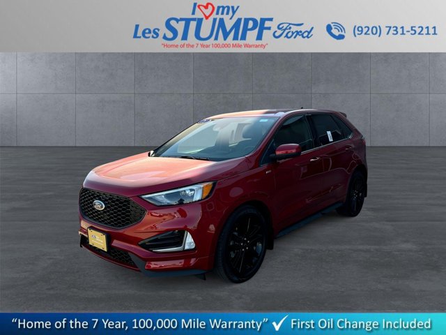 Certified 2021 Ford Edge ST-Line