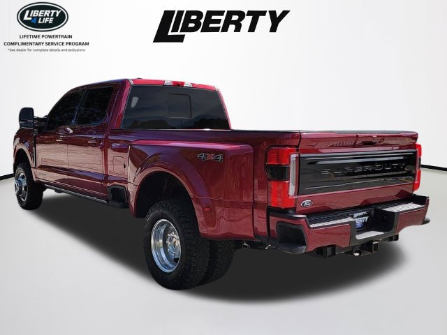 Certified 2025 Ford F350 Platinum AWD/4WD image 5