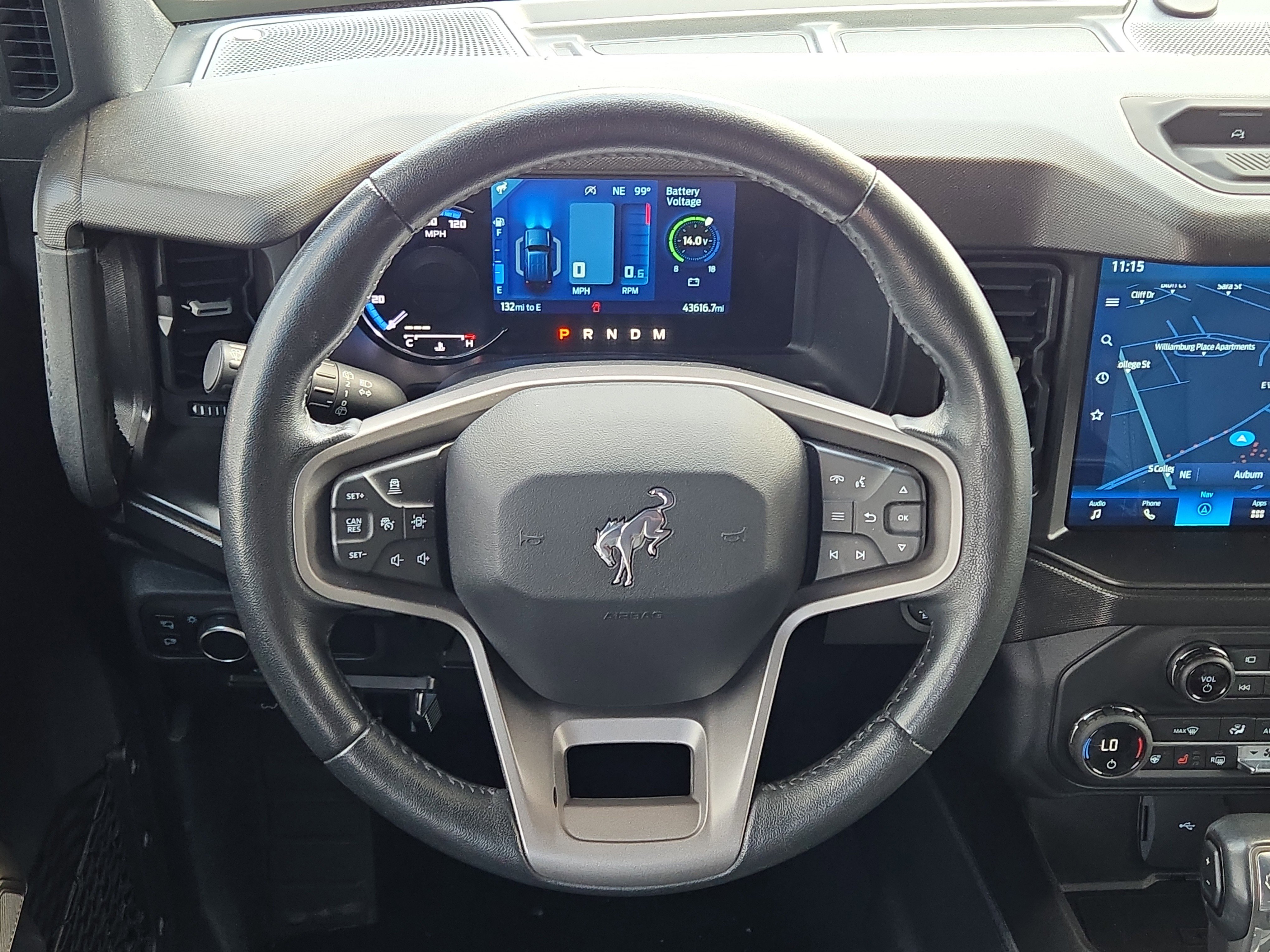 Certified 2021 Ford Bronco First Edition image 22