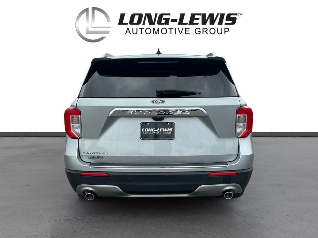 Certified 2023 Ford Explorer Limited RWD image 5