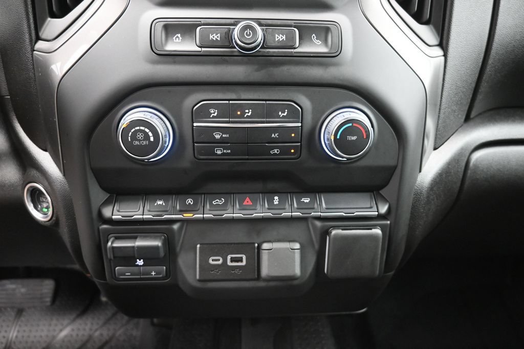 Used 2025 Chevrolet Silverado 1500 W/T w/ WT Value Package RWD image 26