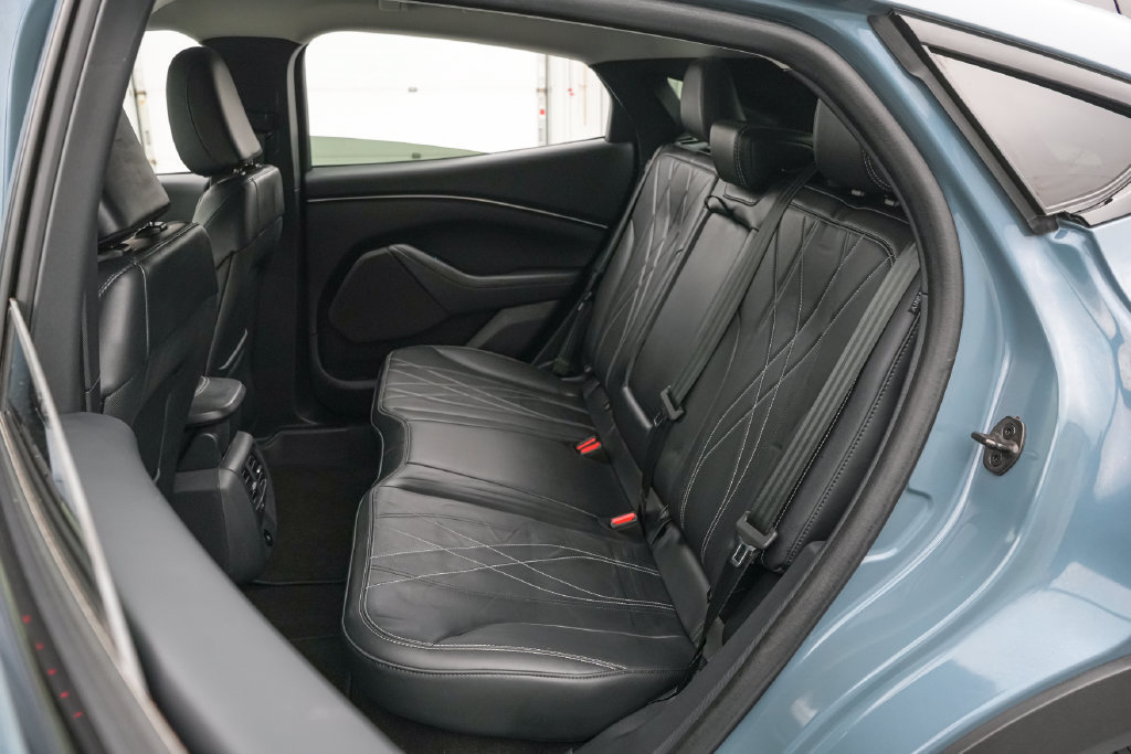Certified 2024 Ford Mustang Mach-E Select RWD image 21