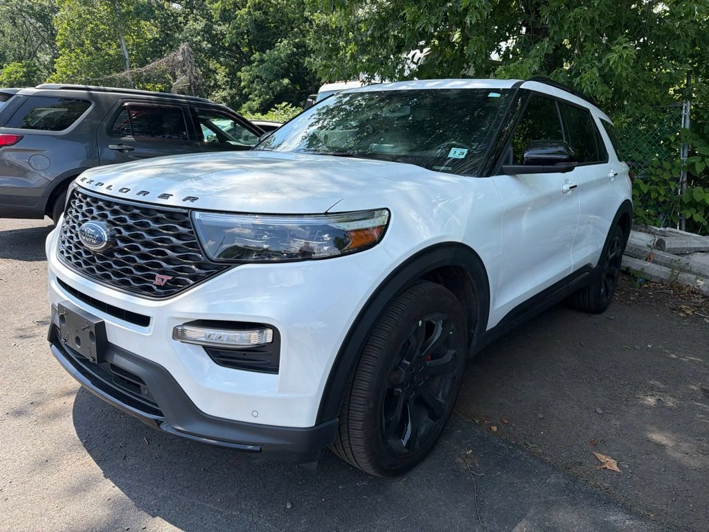 Certified 2023 Ford Explorer ST w/ Equipment Group 401A AWD/4WD image 2