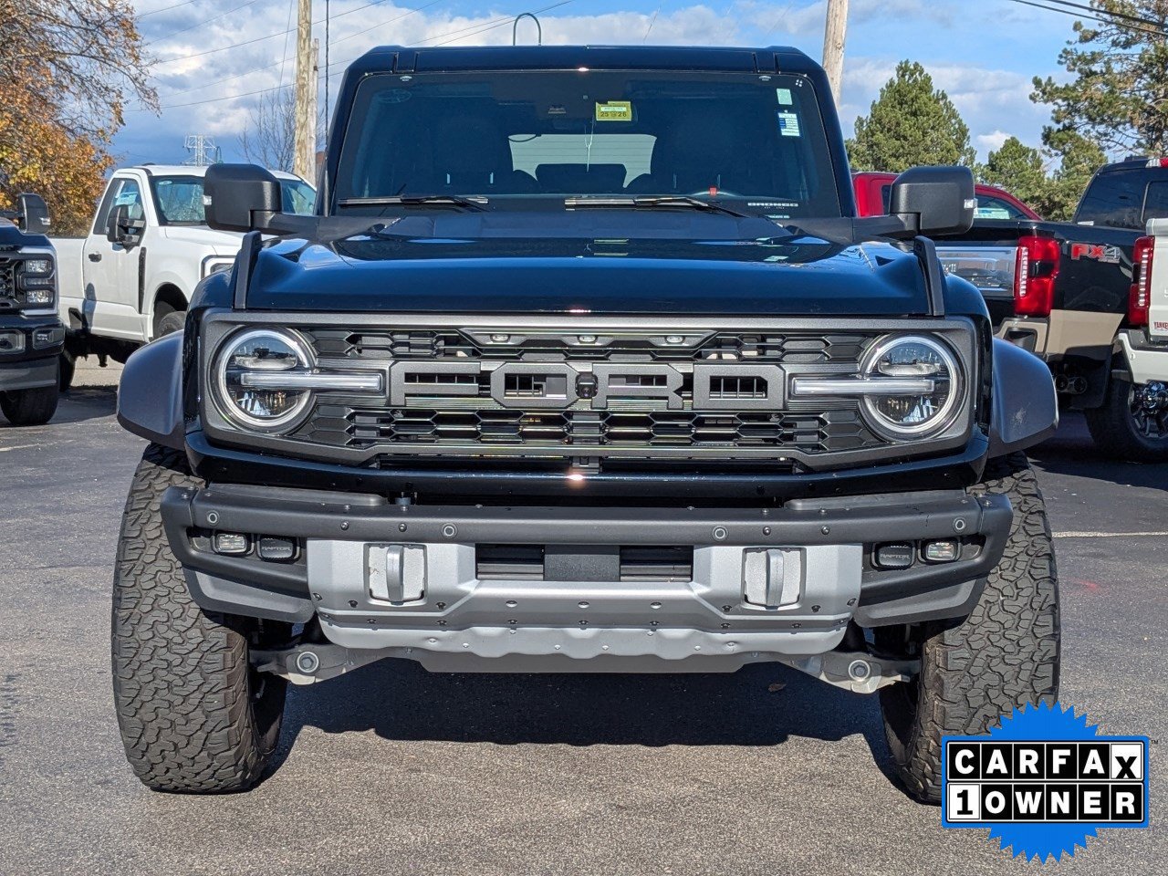 Certified 2025 Ford Bronco Raptor w/ Interior Carbon Fiber Pack image 9