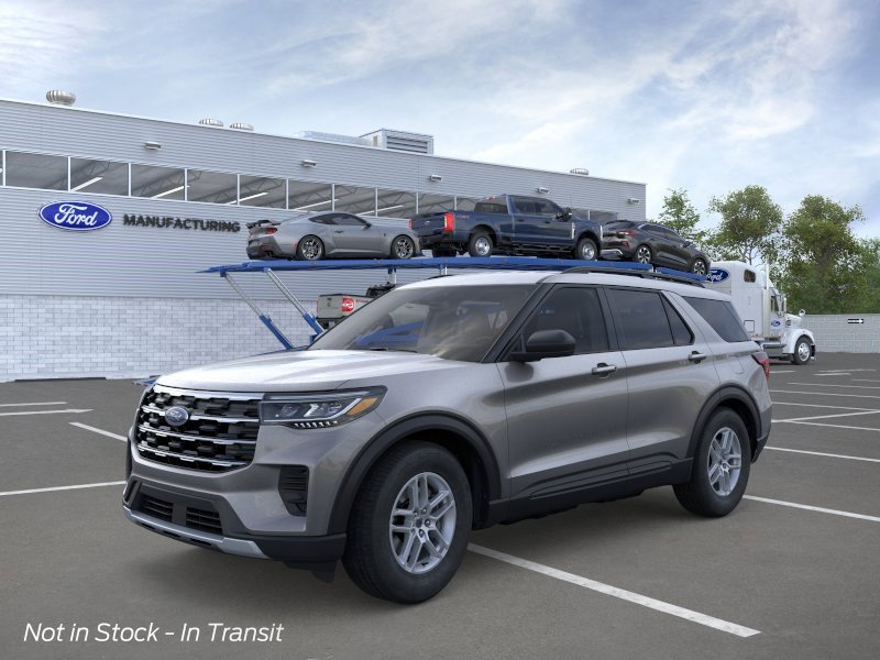 Certified 2026 Ford Explorer Active RWD image 4