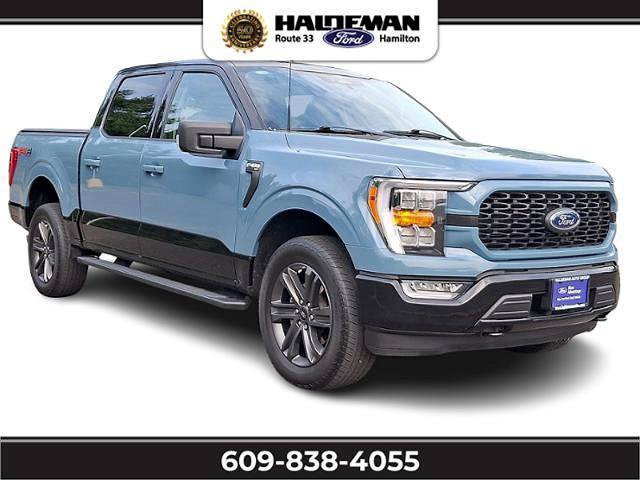 Certified 2023 Ford F150 XLT w/ Equipment Group 302A High