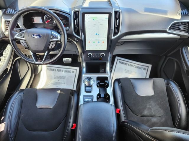 Certified 2022 Ford Edge ST w/ Equipment Group 401A AWD/4WD image 12